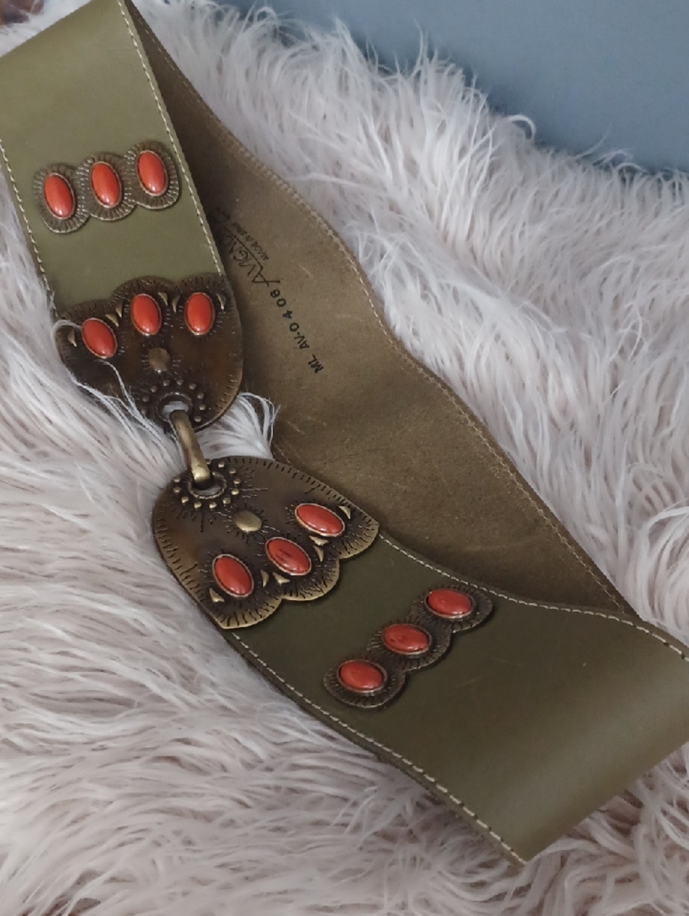 AVIGNON Leather Belt